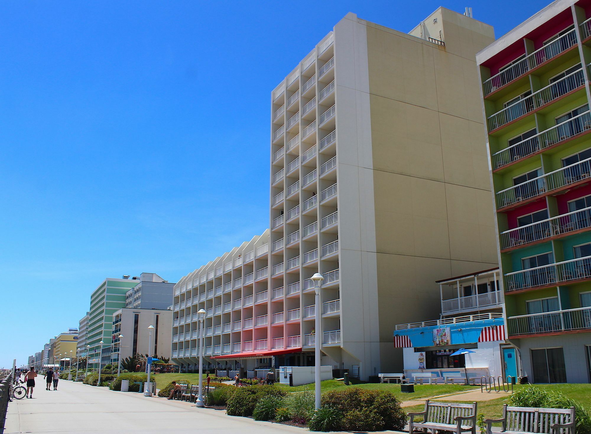 Ocean Sands Resort, Oceanfront, Virginia By Vacatia 3* Virginia Beach